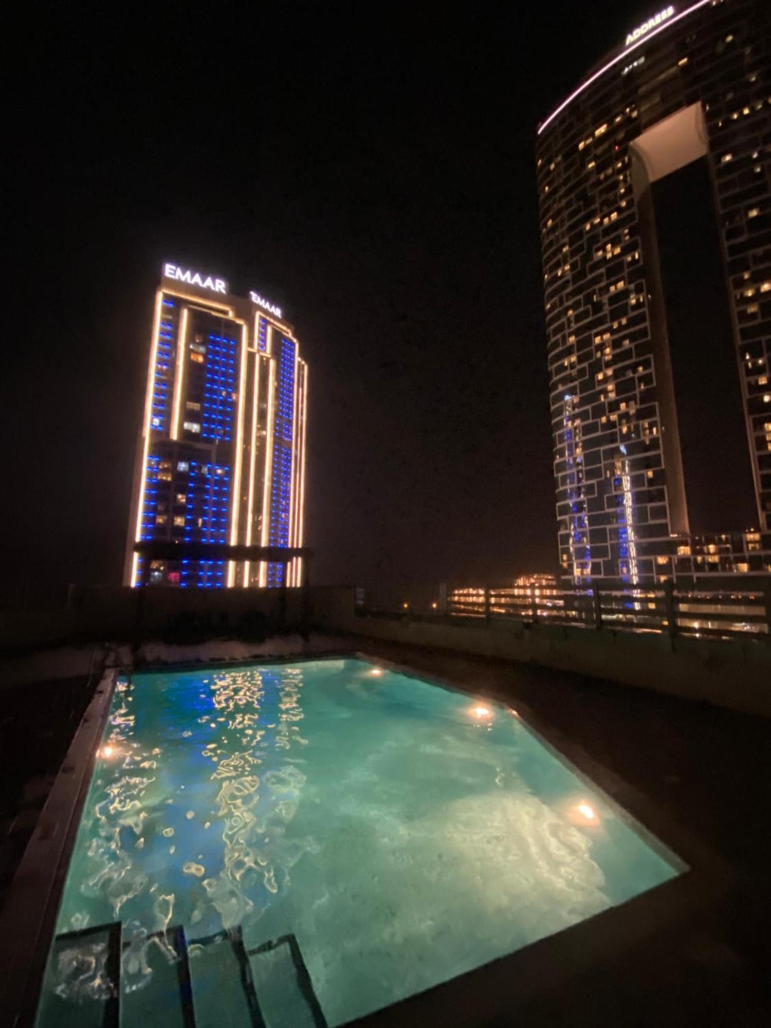 Wonderful Two Bed Room With Full Marina View Дубай Екстериор снимка
