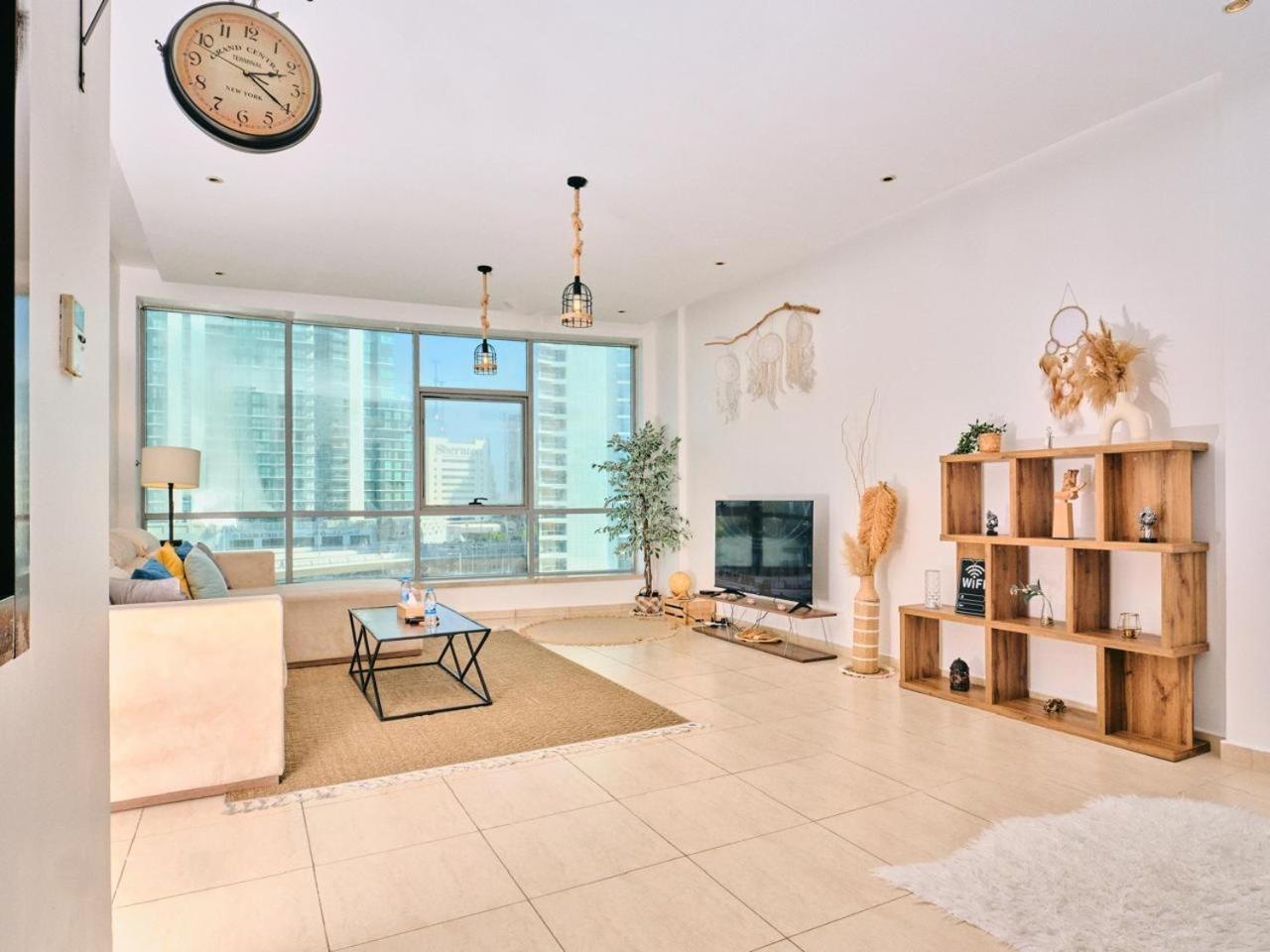 Wonderful Two Bed Room With Full Marina View Дубай Екстериор снимка