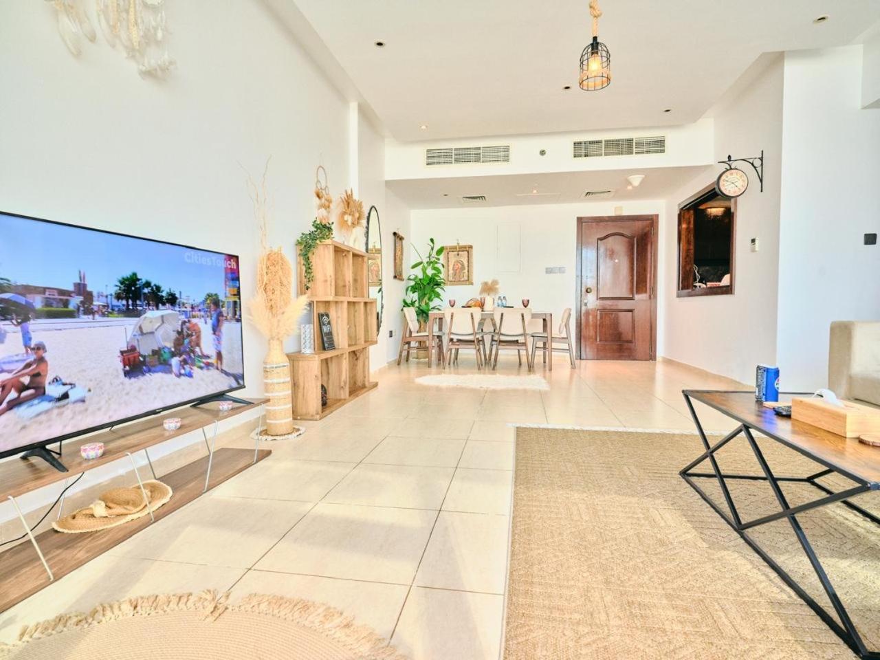 Wonderful Two Bed Room With Full Marina View Дубай Екстериор снимка